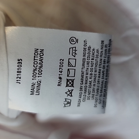 The Jetset Diaries Striped v neck dress - Picture 6 of 7